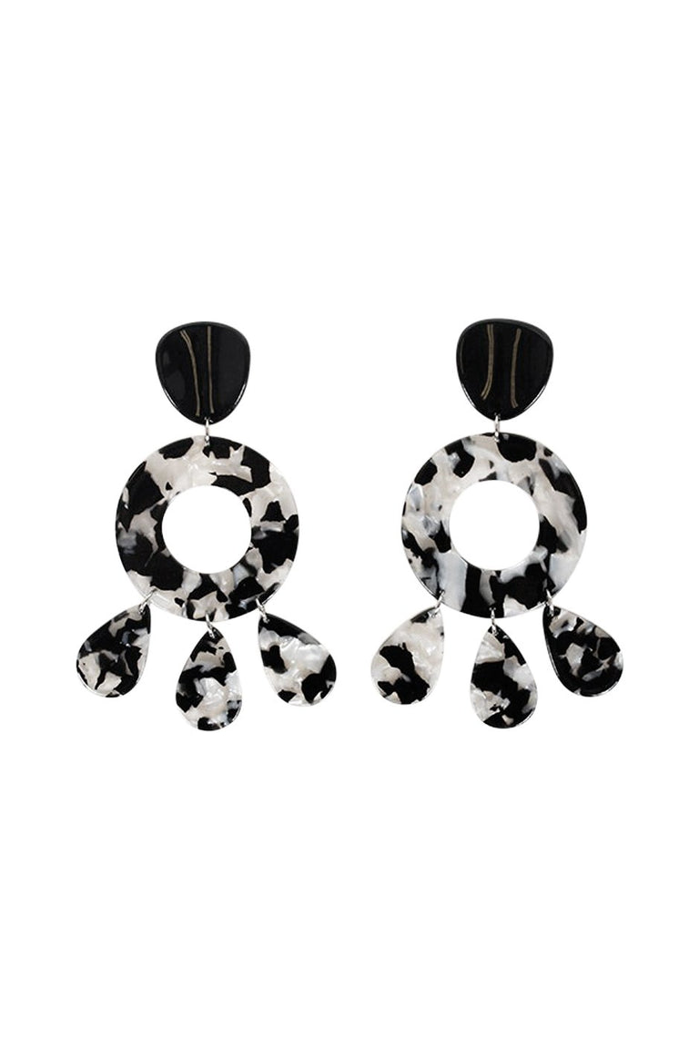 [TEST] Fara Statement Resin Earrings