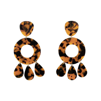 [TEST] Fara Statement Resin Earrings