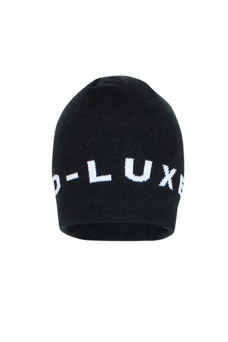 [TEST] Luxe Bold Logo Beanie