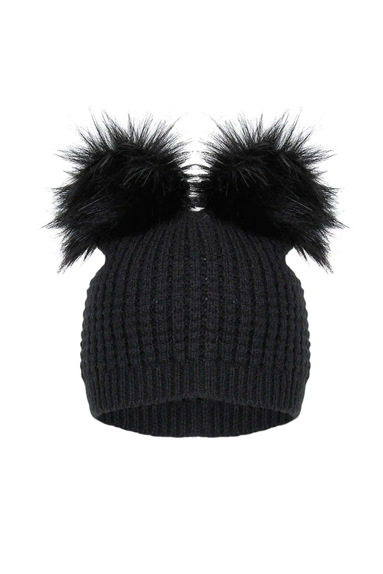 [TEST] Penny Double Pom Beanie
