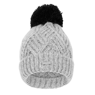 [TEST] Romy Weave Single Pom Beanie