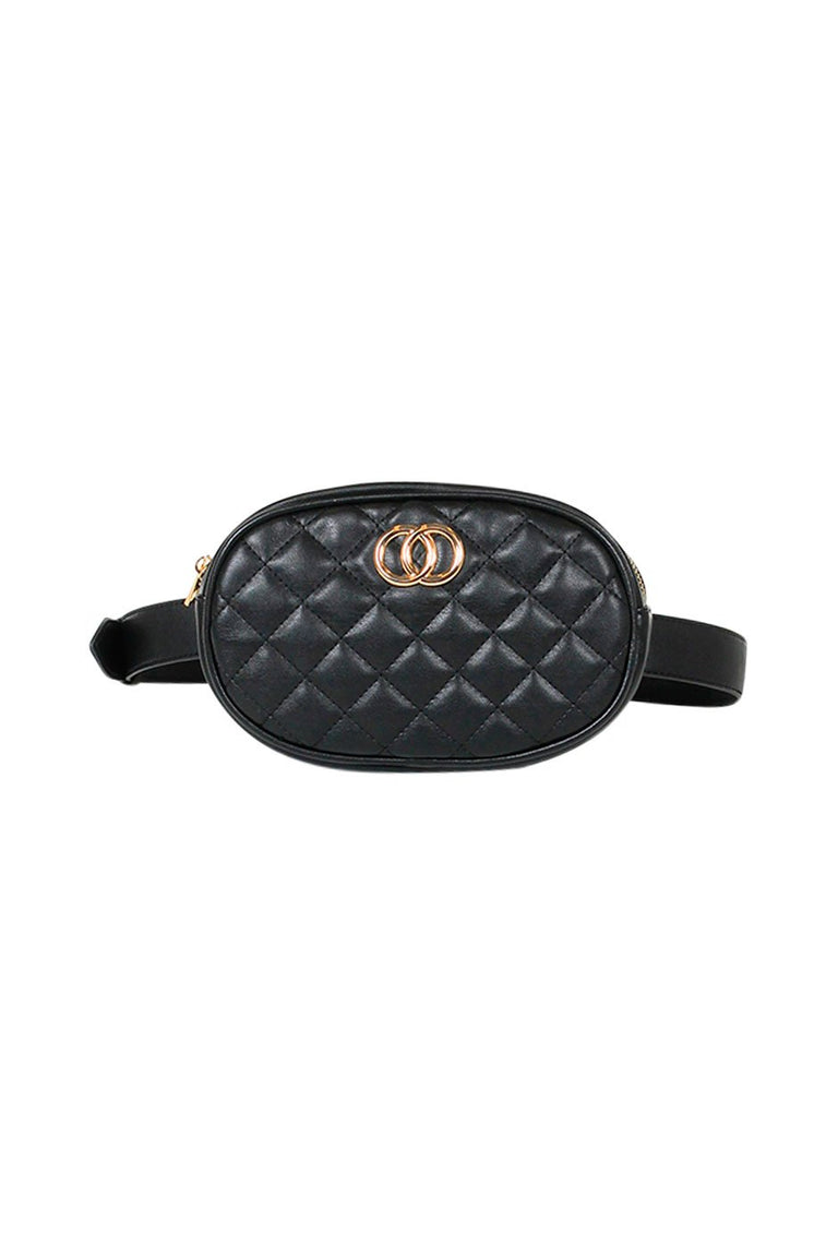 [TEST] Double Circle Belt Bag