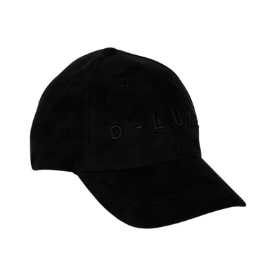 [TEST] Luxe Suede Logo Cap