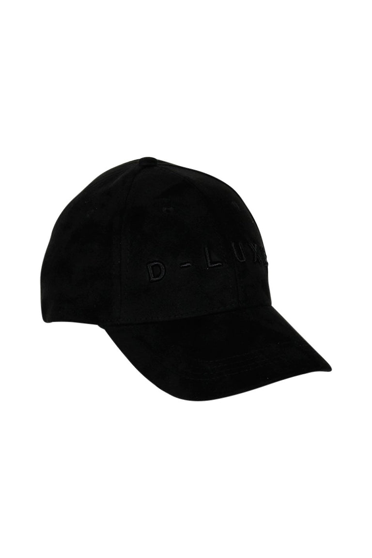 [TEST] Luxe Suede Logo Cap