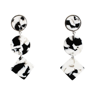 [TEST] Deb Disc Diamond Tort Earrings
