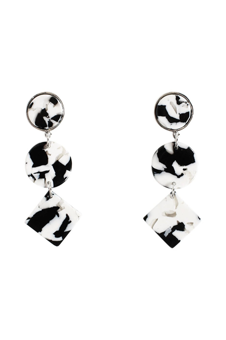 [TEST] Deb Disc Diamond Tort Earrings