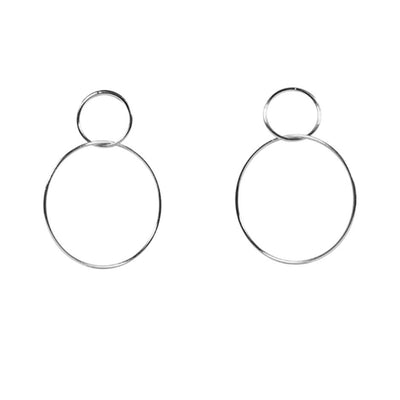 [TEST] Faith Double Circle Earrings