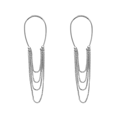 [TEST] Jordan Quadruple Chain Earring