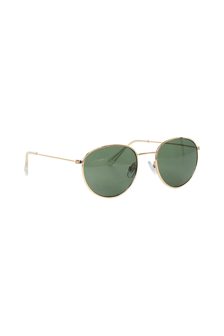 [TEST] Tessa Round Metal Sunglass