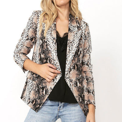 [TEST] Carly Printed Blazer