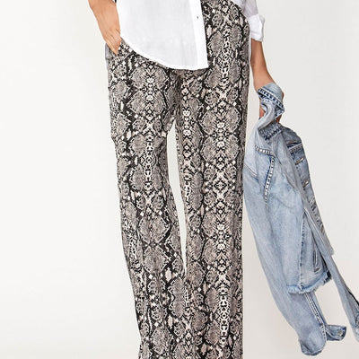 [TEST] Carolyn Wide Leg Printed Pant