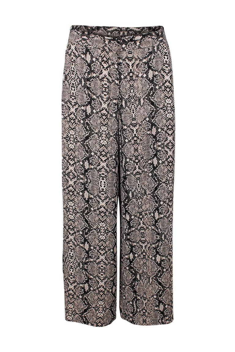 [TEST] Carolyn Wide Leg Printed Pant