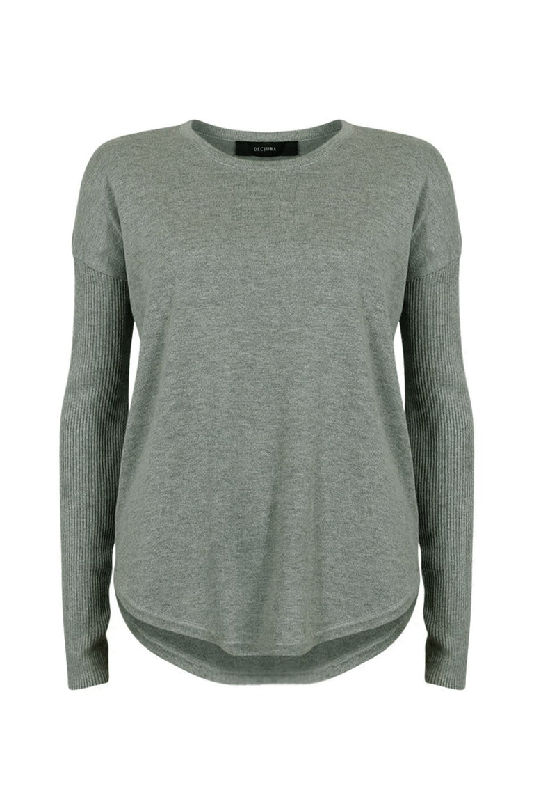 [TEST] Candice Drop Shoulder Jumper