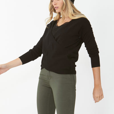[TEST] Rosie Cross Front Knit