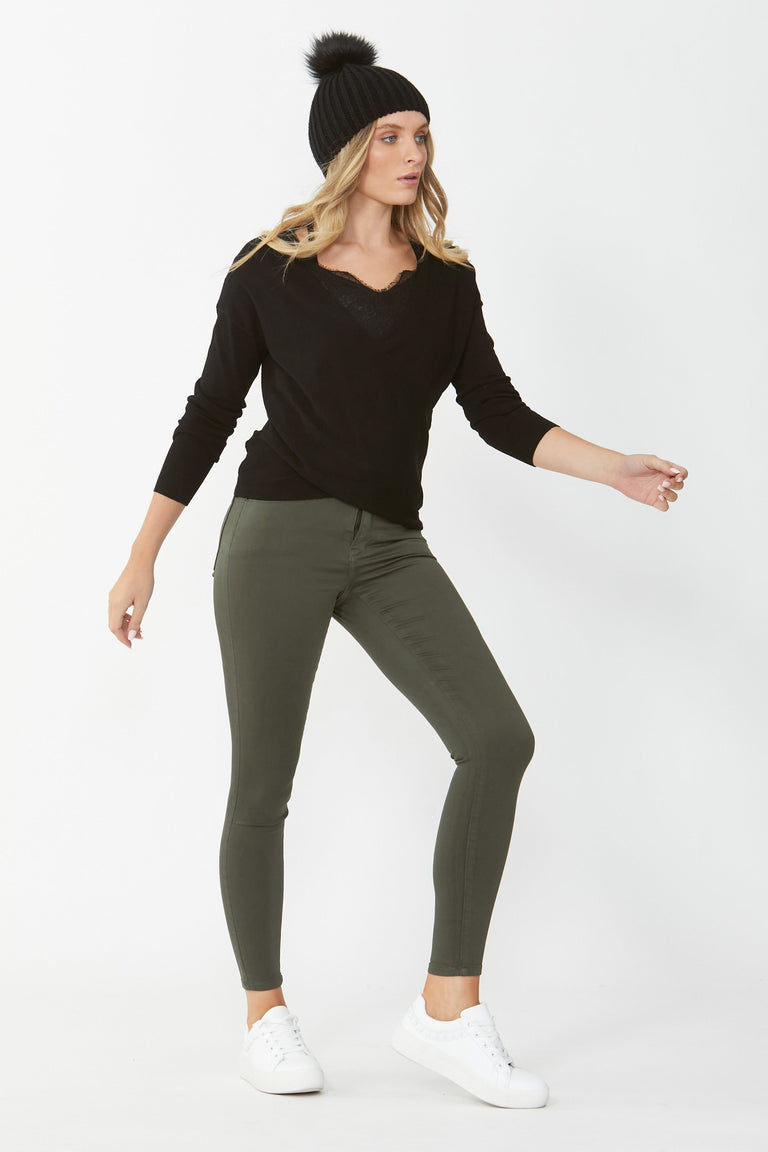 [TEST] Rosie Cross Front Knit