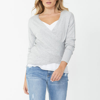 [TEST] Rosie Cross Front Knit