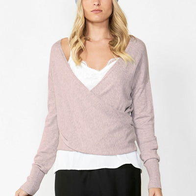 [TEST] Rosie Cross Front Knit
