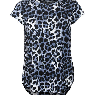 [TEST] Luxe Animal Print Crew Tee