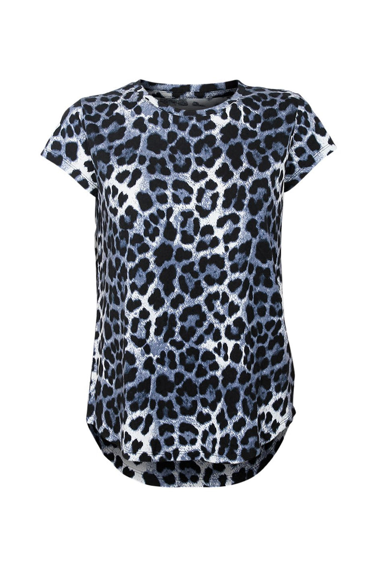 [TEST] Luxe Animal Print Crew Tee