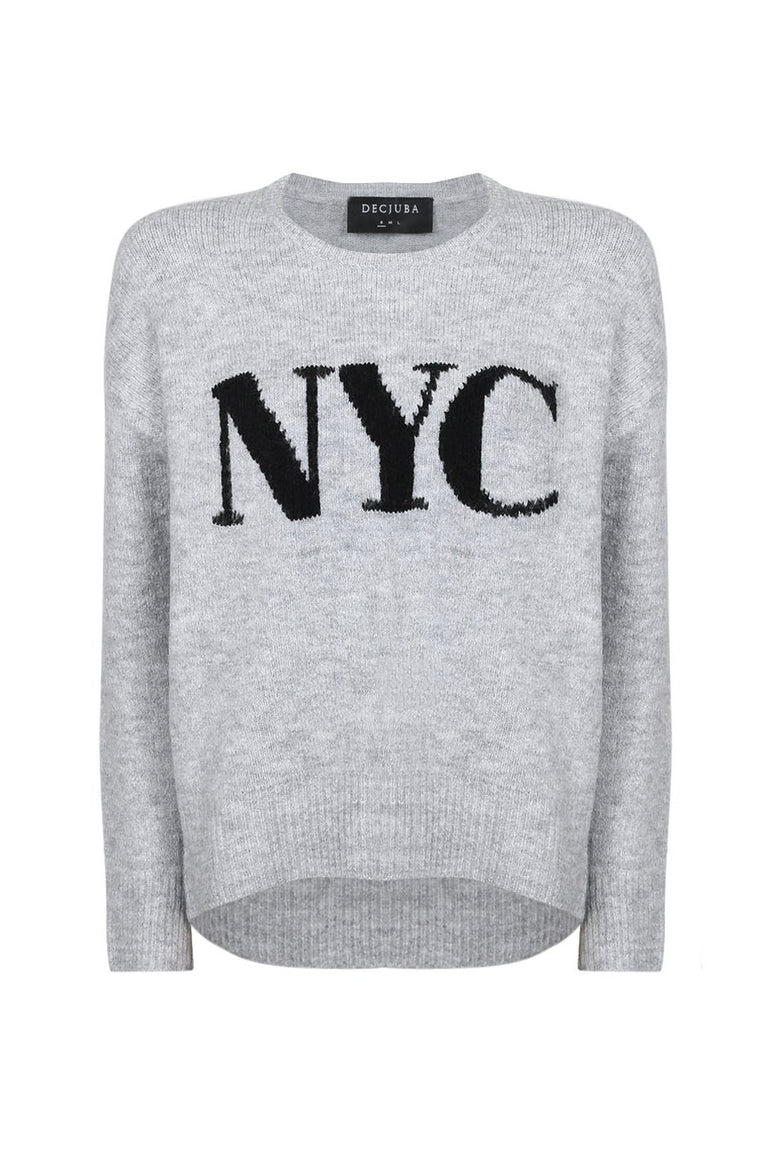 [TEST] NYC Text Knit Pullover