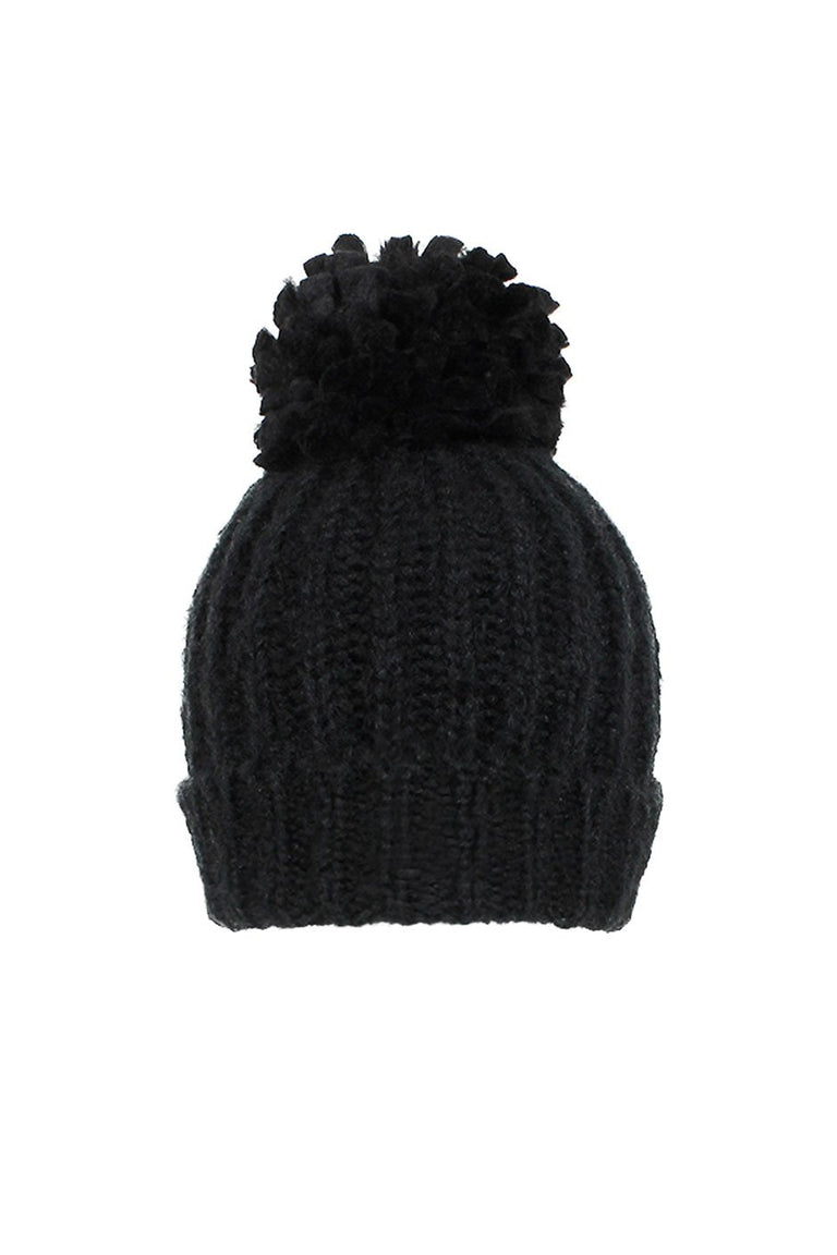 [TEST] Luxe Single Pom Beanie