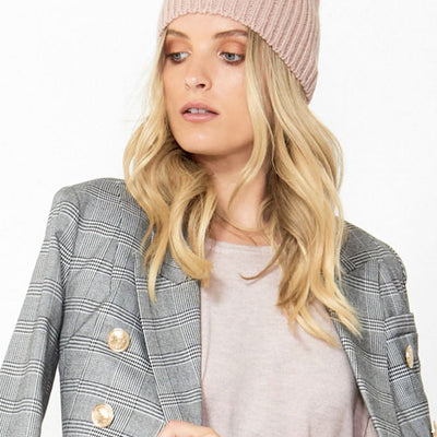 [TEST] Paige Single Pom Beanie