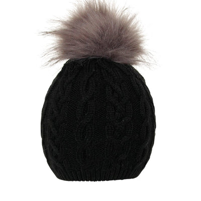 [TEST] Piper Cable Single Pom Beanie