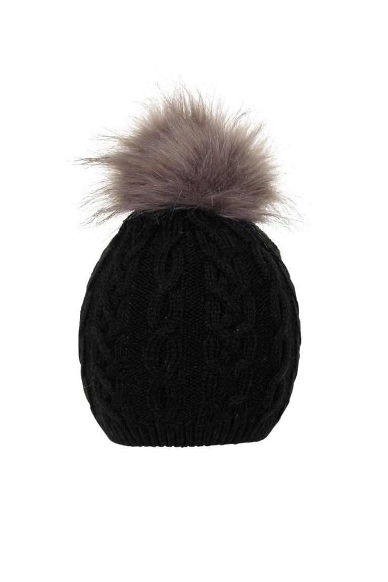 [TEST] Piper Cable Single Pom Beanie