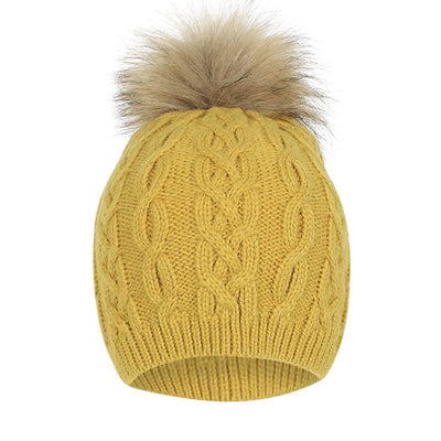[TEST] Piper Cable Single Pom Beanie