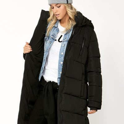 [TEST] Luxe Longline Puffer Coat