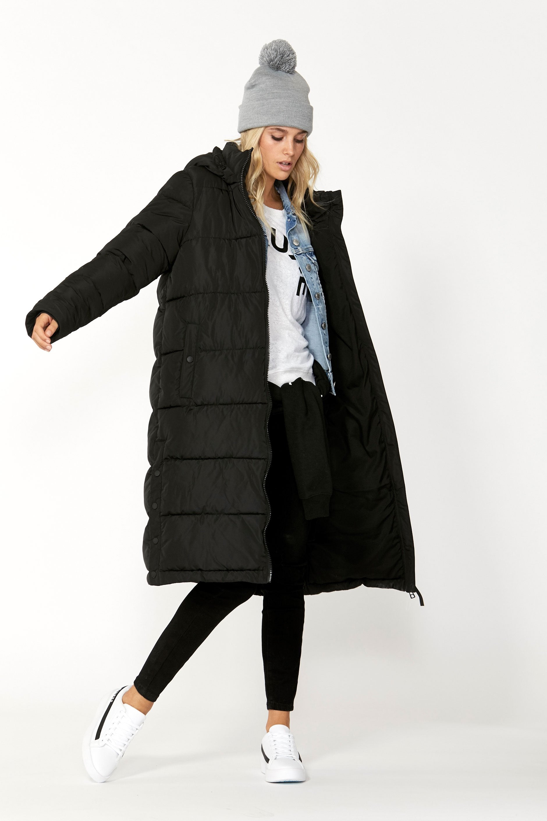 [TEST] Luxe Longline Puffer Coat