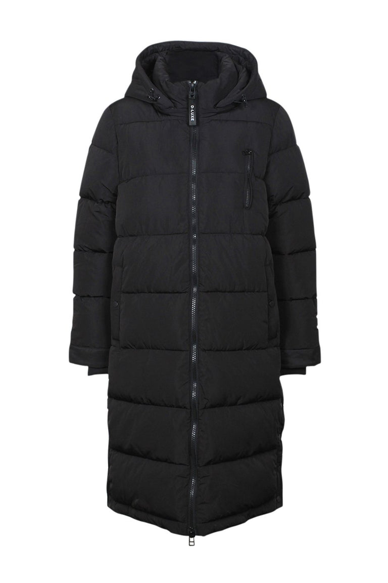 [TEST] Luxe Longline Puffer Coat