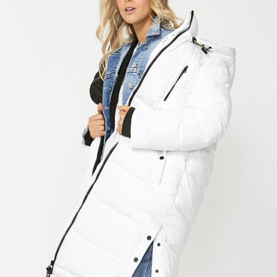 [TEST] Luxe Longline Puffer Coat