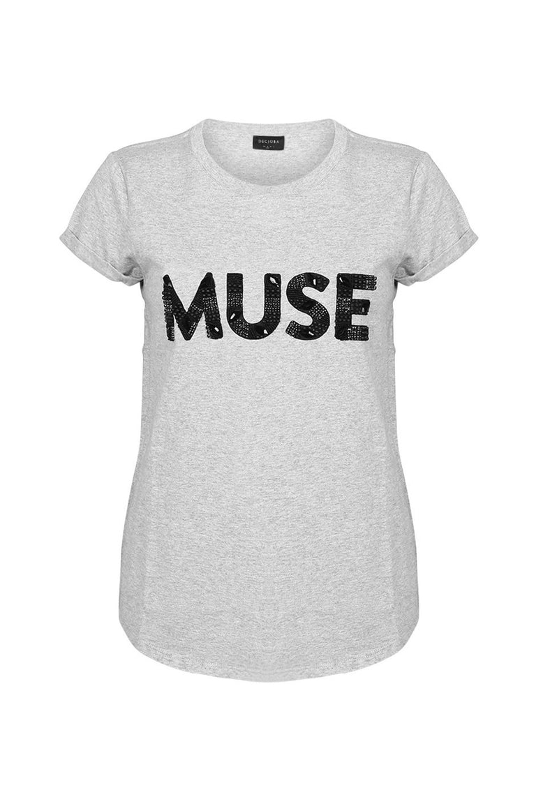 [TEST] Muse Beaded Tee