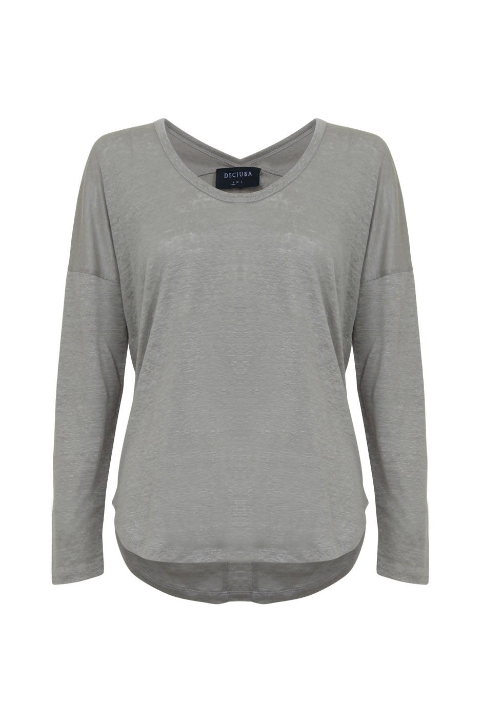 [TEST] Crosby Long Sleeve Linen Tee
