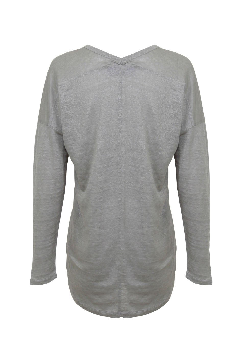 [TEST] Crosby Long Sleeve Linen Tee