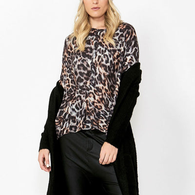 [TEST] Marina Rib Sleeve Cardi