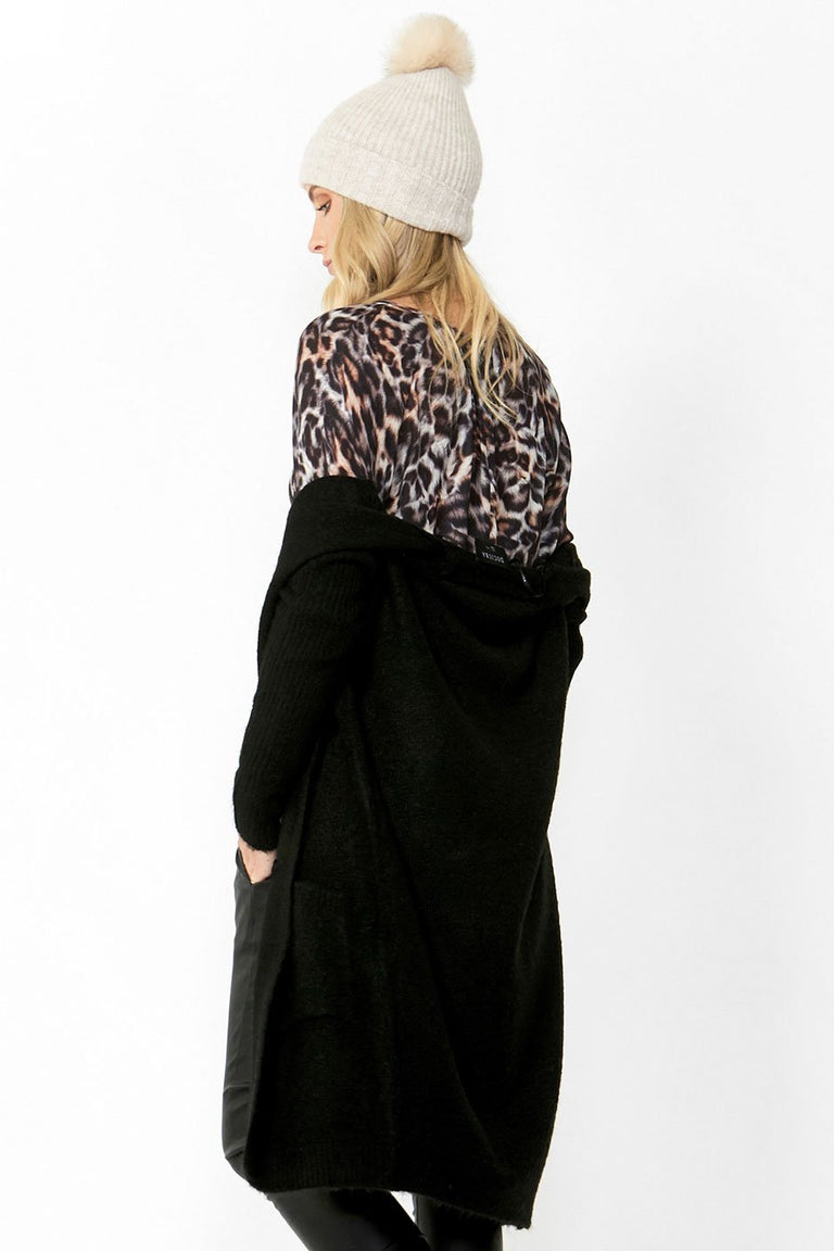 [TEST] Marina Rib Sleeve Cardi