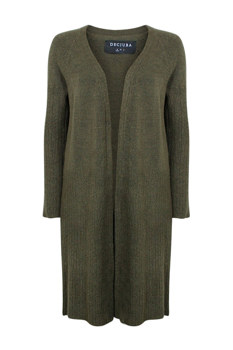 [TEST] Marina Rib Sleeve Cardi