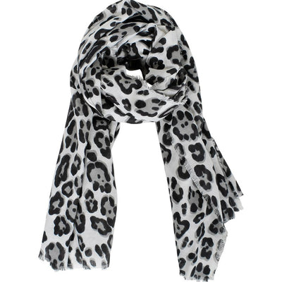 [TEST] Leopard Print Scarf