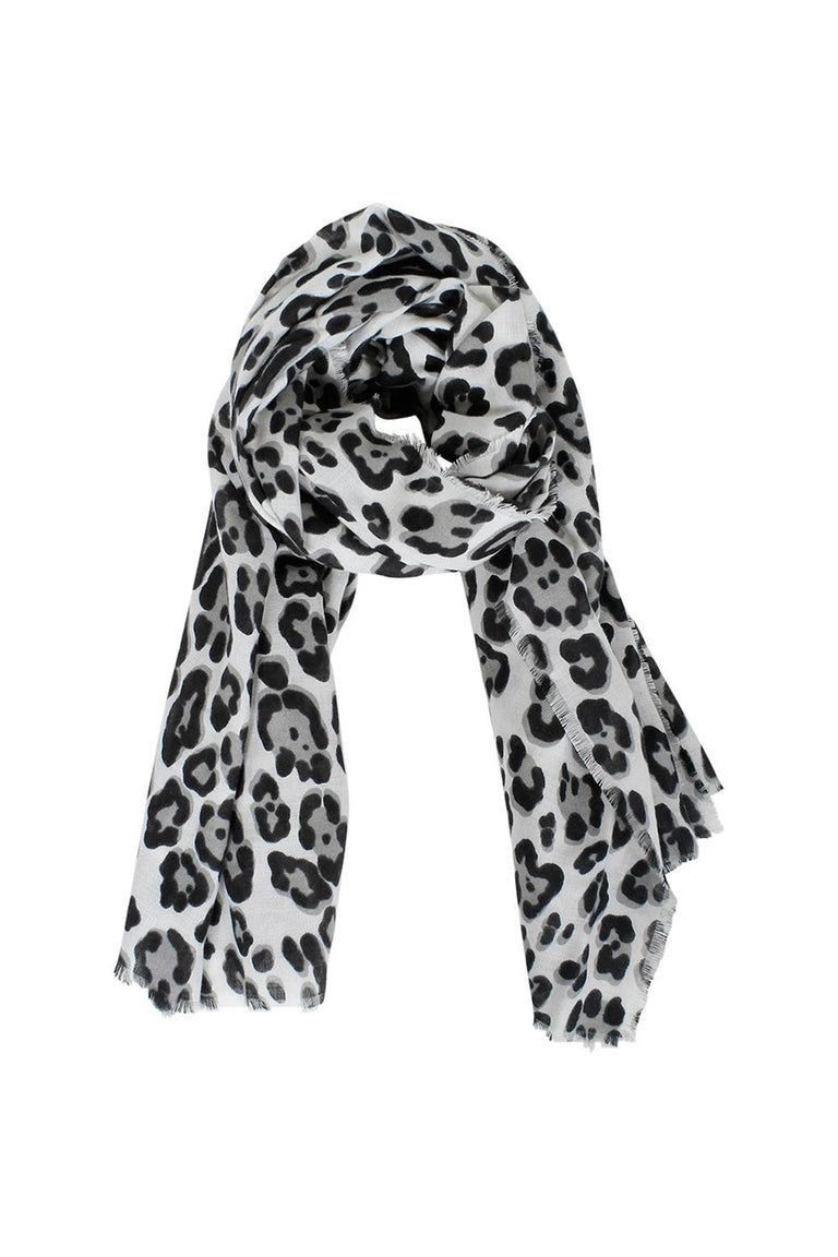 [TEST] Leopard Print Scarf
