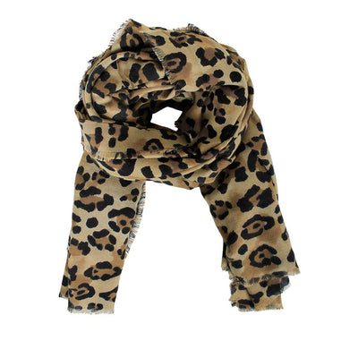 [TEST] Leopard Print Scarf