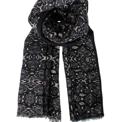 [TEST] Animal Twin Lines Scarf