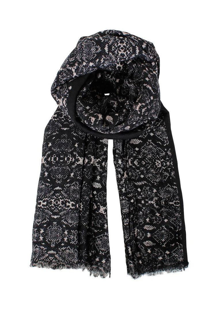 [TEST] Animal Twin Lines Scarf