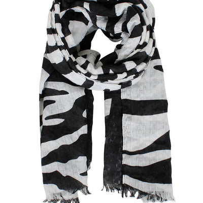 [TEST] Animal Twin Lines Scarf