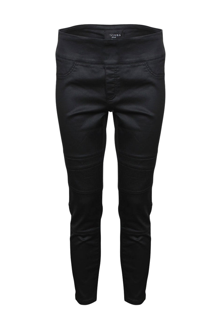 [TEST] Riley Crop Biker Jean