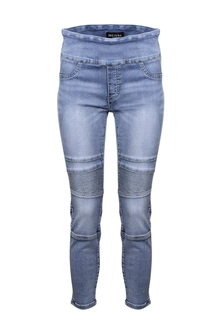 [TEST] Riley Crop Biker Jean