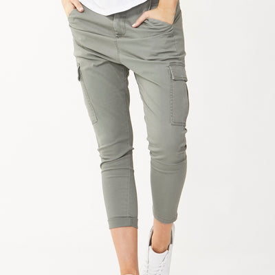 [TEST] Jessie Twill Drop Crotch Pant