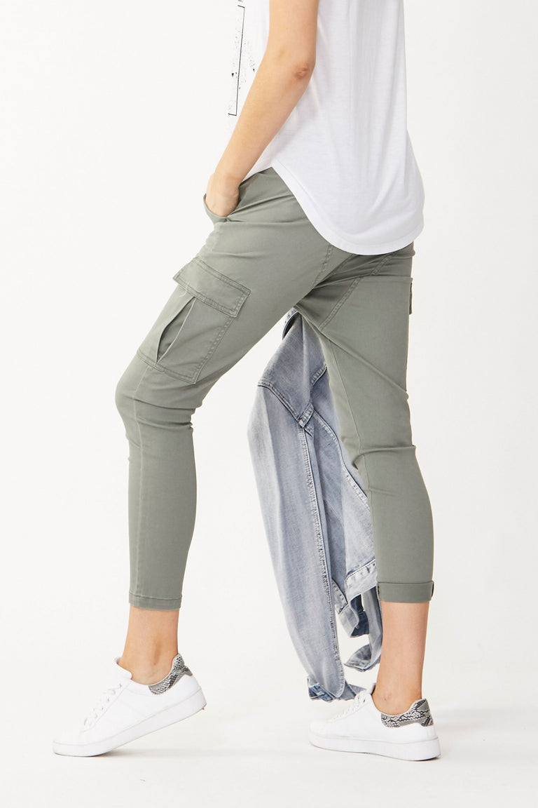 [TEST] Jessie Twill Drop Crotch Pant