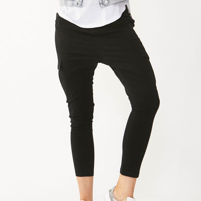 [TEST] Jessie Twill Drop Crotch Pant